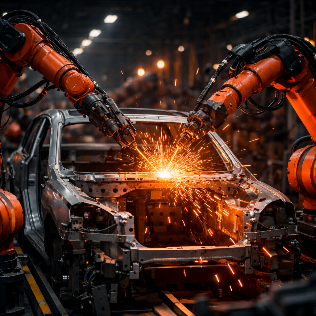 A자동차부품 사례